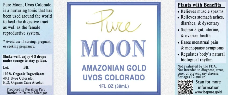 Pure Moon - Uvos Colorado Extract