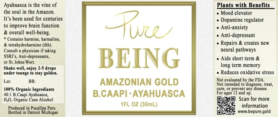 Pure Being - B. Caapi, Ayahuasca Extract