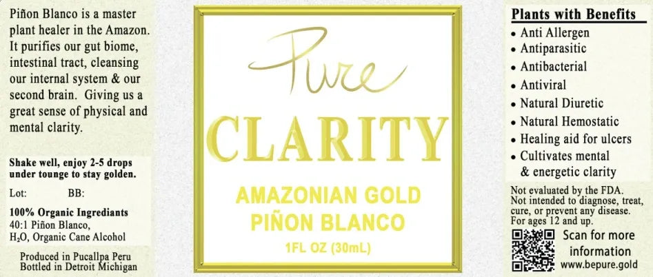 Pure Clarity - Piñon Blanco Extract