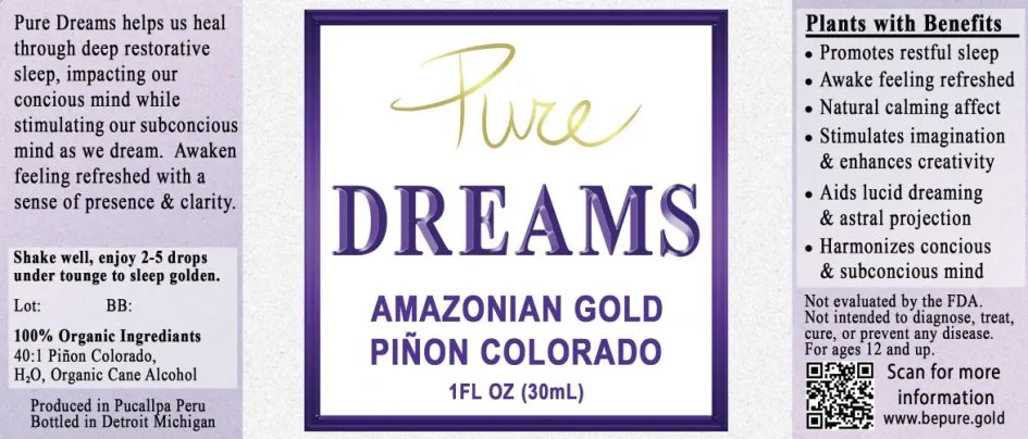 Pure Dreams - Piñon Colorado Extract