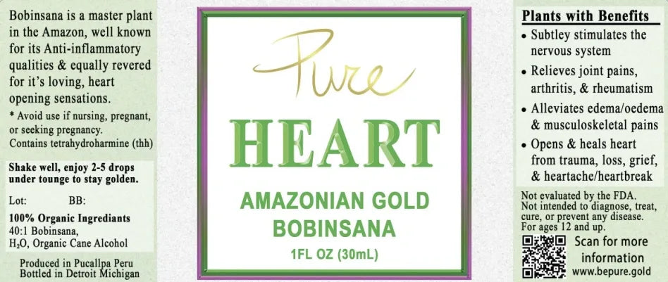 Pure Heart - Bobinsana Extract